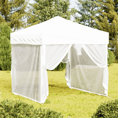 Tenda Per Feste Pieghevole Con Pareti Laterali