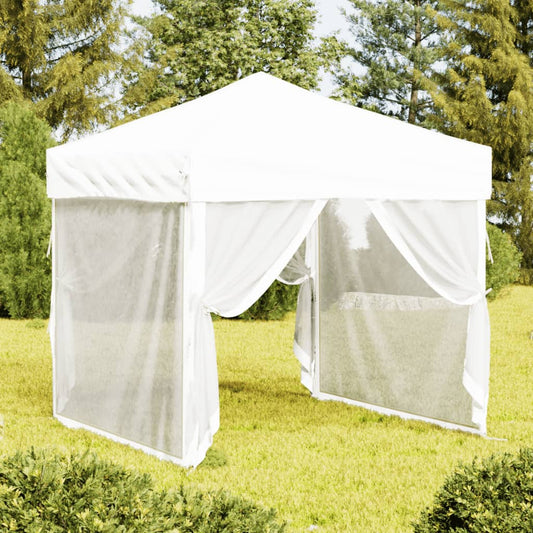 Tenda Per Feste Pieghevole Con Pareti Laterali