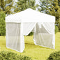 Tenda Per Feste Pieghevole Con Pareti Laterali