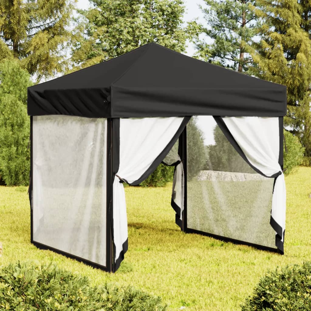 Tenda Per Feste Pieghevole Con Pareti Laterali