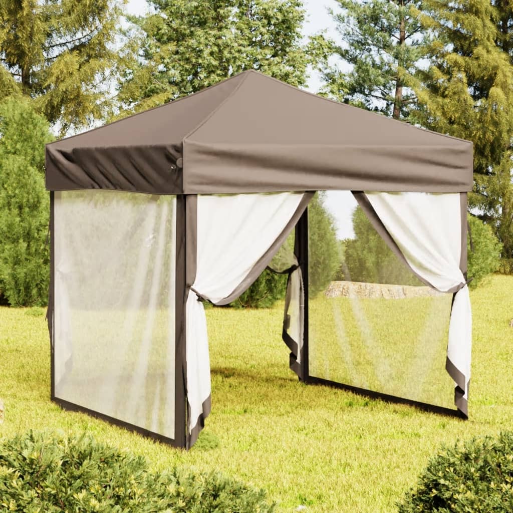 Tenda Per Feste Pieghevole Con Pareti Laterali
