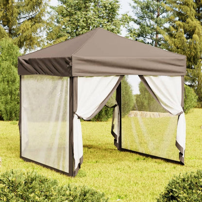 Tenda Per Feste Pieghevole Con Pareti Laterali