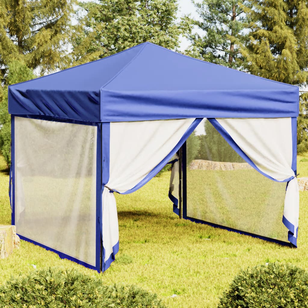 Tenda Per Feste Pieghevole Con Pareti Laterali