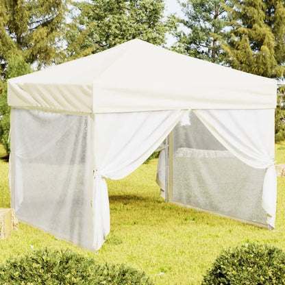 Tenda Per Feste Pieghevole Con Pareti Laterali