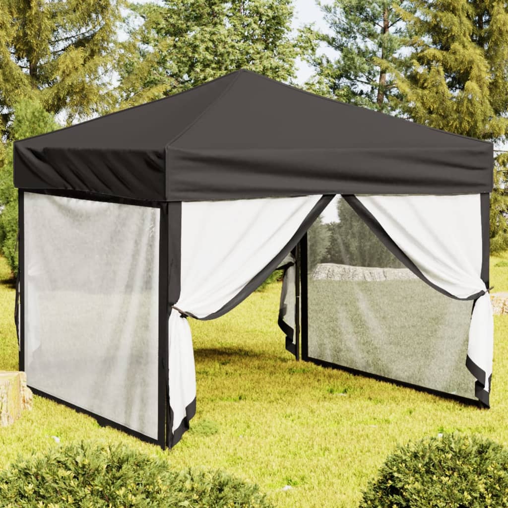 Tenda Per Feste Pieghevole Con Pareti Laterali