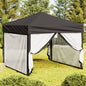 Tenda Per Feste Pieghevole Con Pareti Laterali