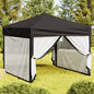 Tenda Per Feste Pieghevole Con Pareti Laterali