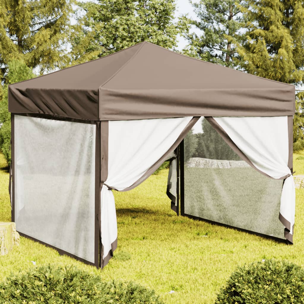 Tenda Per Feste Pieghevole Con Pareti Laterali