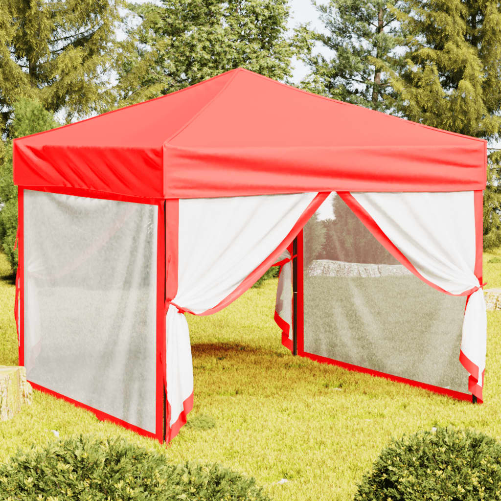 Tenda Per Feste Pieghevole Con Pareti Laterali