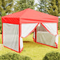 Tenda Per Feste Pieghevole Con Pareti Laterali