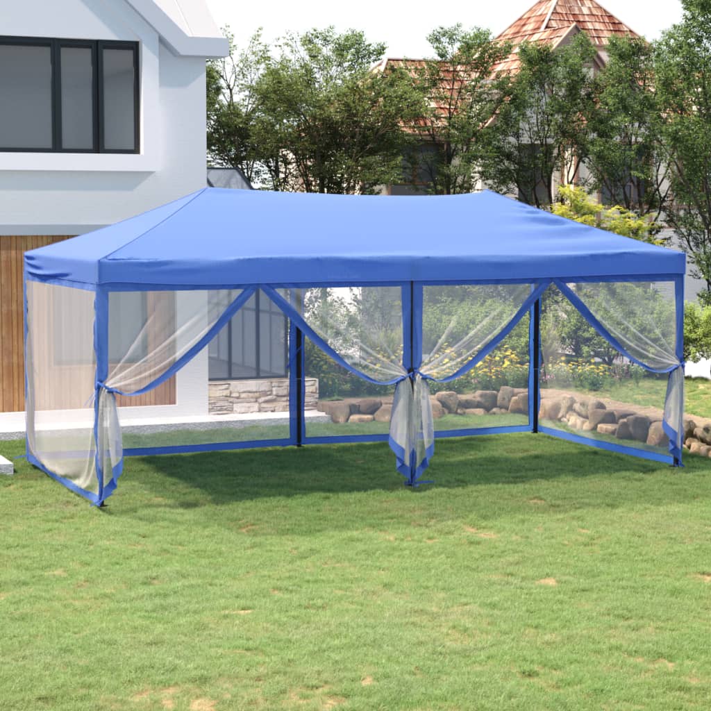 Tenda Per Feste Pieghevole Con Pareti Laterali