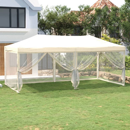 Tenda Per Feste Pieghevole Con Pareti Laterali