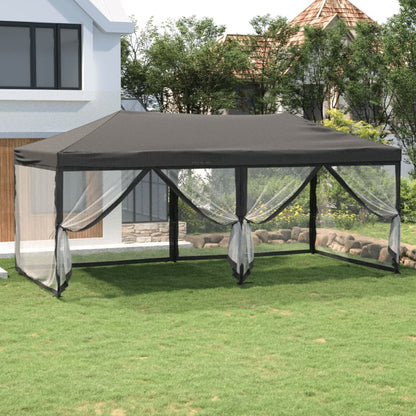 Tenda Per Feste Pieghevole Con Pareti Laterali