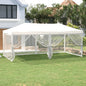 Tenda Per Feste Pieghevole Con Pareti Laterali