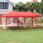 Tenda Per Feste Pieghevole Con Pareti Laterali