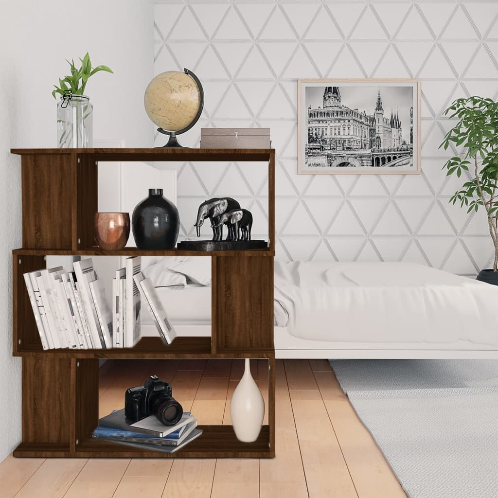 Libreria In 80X24X96 Cm In Legno Multistrato