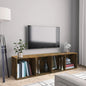 Libreria/Mobile Tv 36X30X143 Cm Legno Multistrato