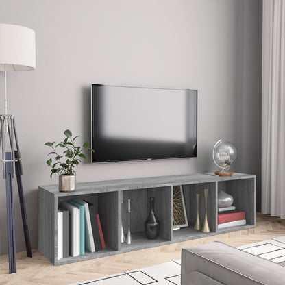 Libreria/Mobile Tv 36X30X143 Cm Legno Multistrato