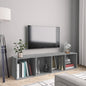 Libreria/Mobile Tv 36X30X143 Cm Legno Multistrato