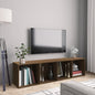 Libreria/Mobile Tv 36X30X143 Cm Legno Multistrato