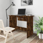 Scrivania Bianca 100X50X76 Cm In Legno Multistrato