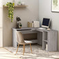 Scrivania Angolo Artigianale 120X140X75 Cm Legno Multistrato