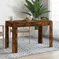 Tavolo Da Pranzo 120X60X76Cm In Legno Multistrato