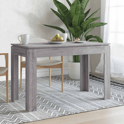 Tavolo Da Pranzo 120X60X76Cm In Legno Multistrato