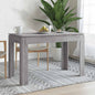 Tavolo Da Pranzo 120X60X76Cm In Legno Multistrato