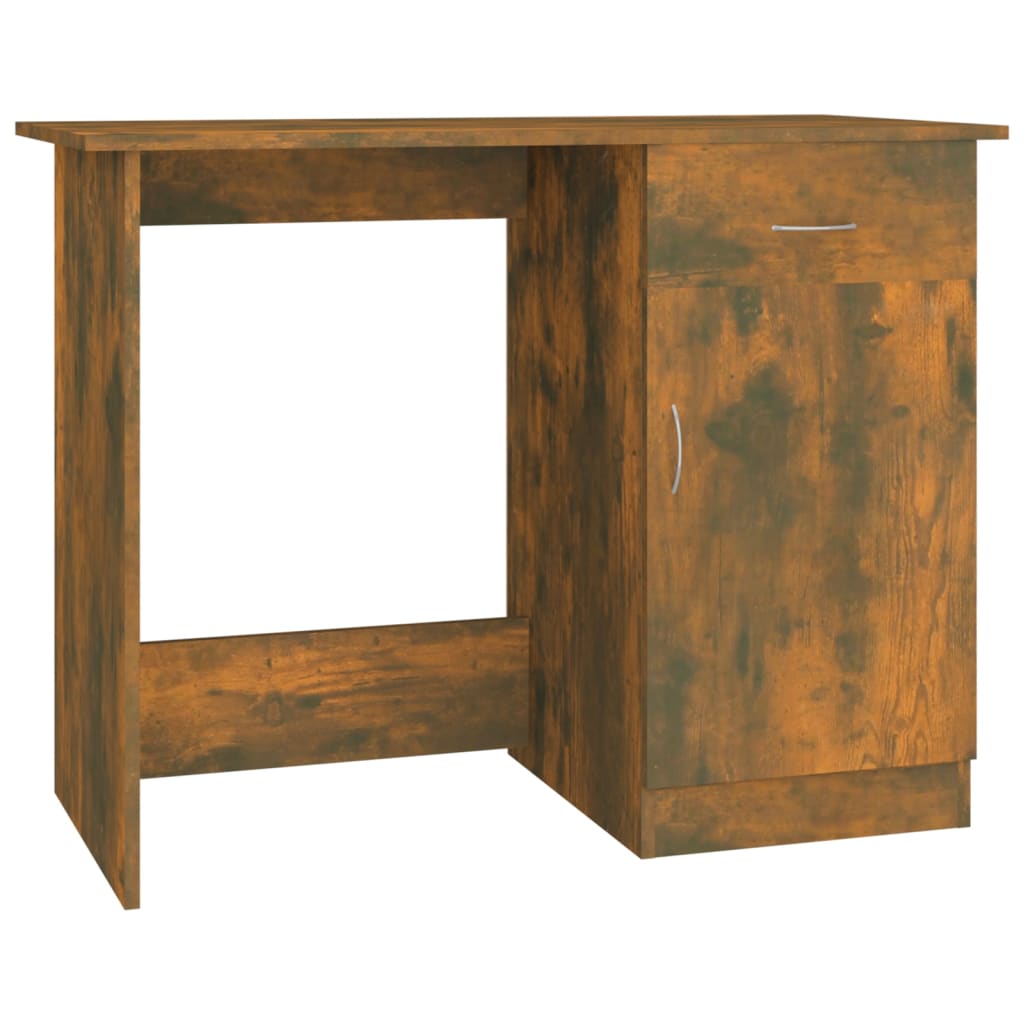 Scrivania 100X50X76 Cm In Legno Multistrato
