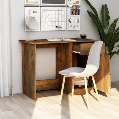 Scrivania 100X50X76 Cm In Legno Multistrato