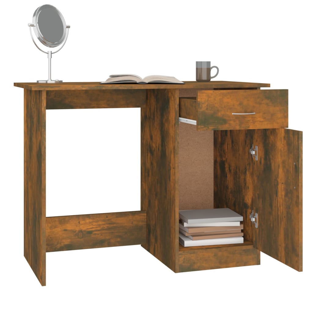 Scrivania 100X50X76 Cm In Legno Multistrato