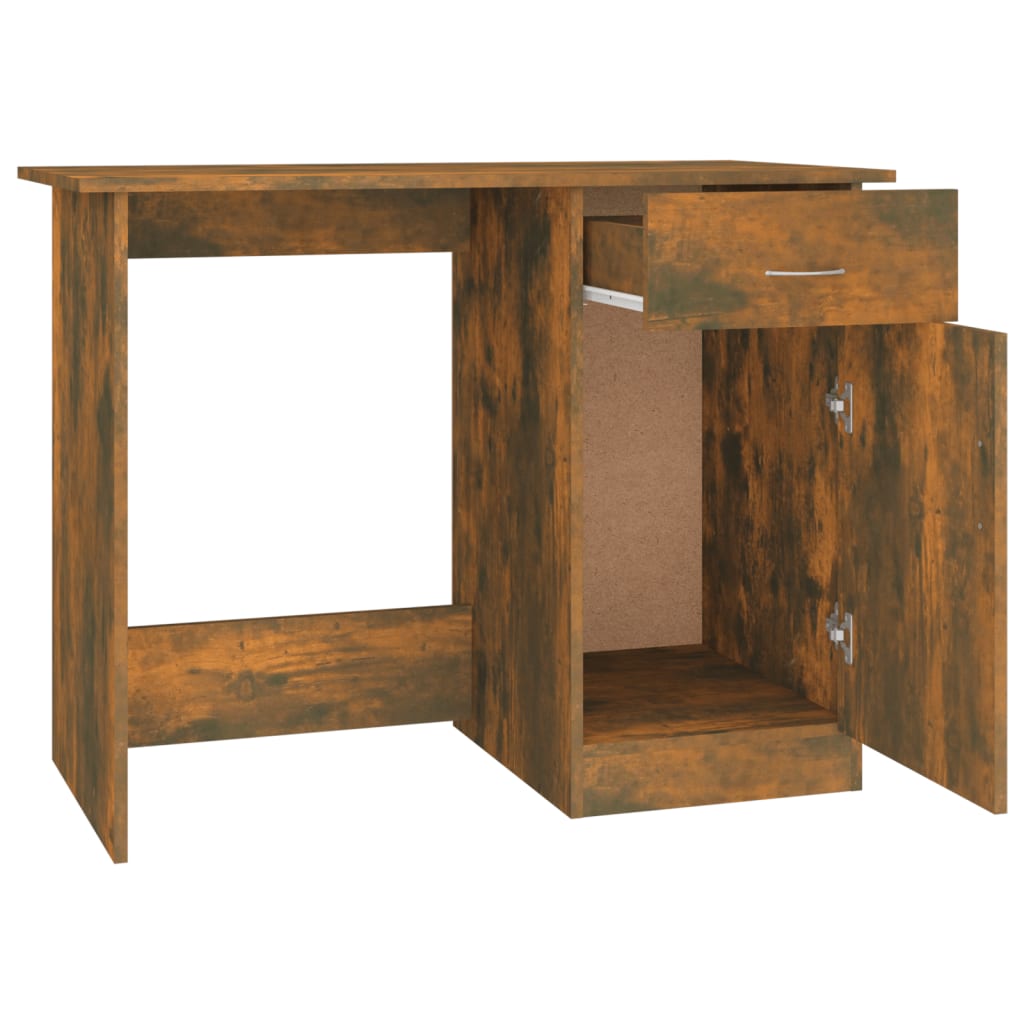 Scrivania 100X50X76 Cm In Legno Multistrato