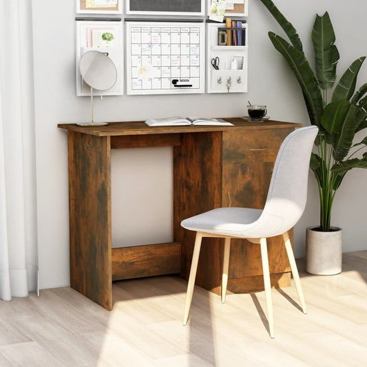 Scrivania 100X50X76 Cm In Legno Multistrato