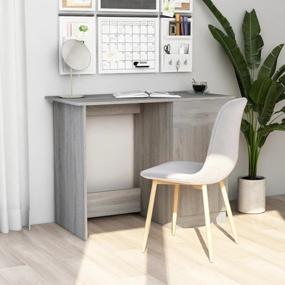 Scrivania 100X50X76 Cm In Legno Multistrato