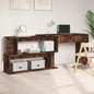 Scrivania Angolo 200X50X76 Cm Legno Multistrato