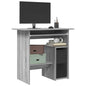 Scrivania 80X45X74 Cm In Legno Multistrato