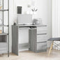 Scrivania 90X45X76 Cm In Legno Multistrato