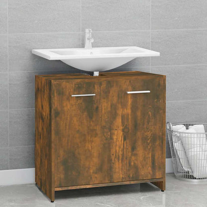 Mobile Lavabo Bagno 60X33X60 Cm Legno Multistrato
