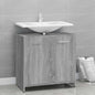Mobile Lavabo Bagno 60X33X60 Cm Legno Multistrato
