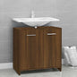 Mobile Lavabo Bagno 60X33X60 Cm Legno Multistrato