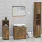Mobile Da Bagno Con Specchio In Legno Multistrato