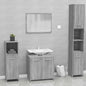 Mobile Da Bagno Con Specchio In Legno Multistrato