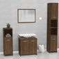 Mobile Da Bagno Con Specchio In Legno Multistrato