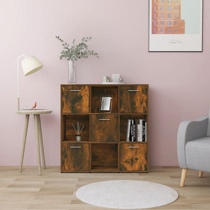 Libreria 90X28X90 Cm In Legno Multistrato