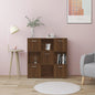 Libreria 90X28X90 Cm In Legno Multistrato