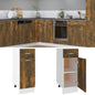 Mobile Pensile “Riga” 40X29,5X60 Cm Rovere Fumo