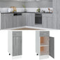 Mobile Pensile “Riga” 40X29,5X60 Cm Grigio Sonoma