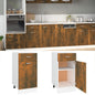 Mobile Pensile “Riga” 40X29,5X60 Cm Rovere Fumo