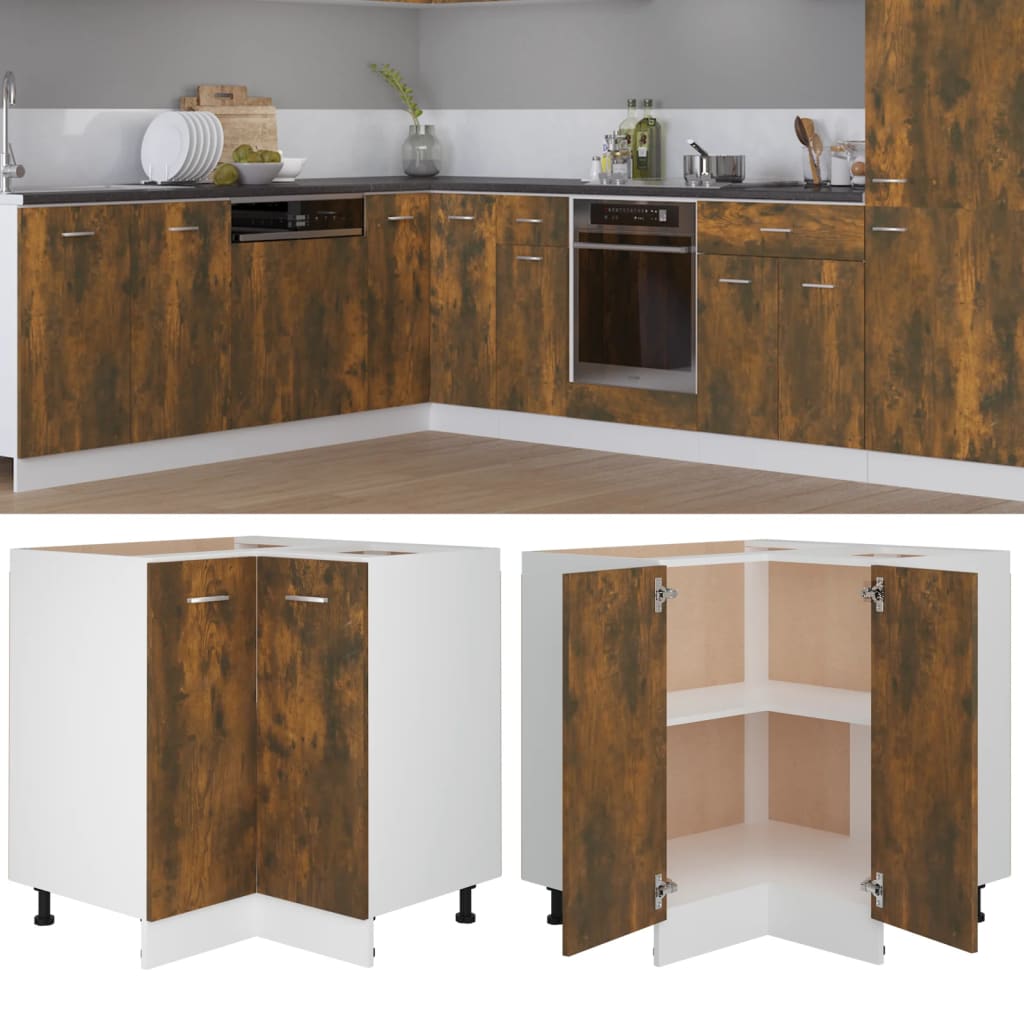 Mobile Pensile “Riga” 40X29,5X60 Cm Rovere Fumo